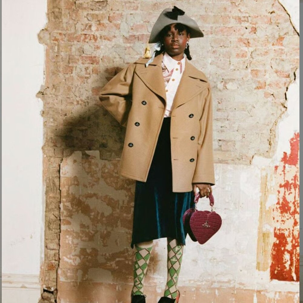 Vivienne Westwood Martingale Peacoat - Picture 3 of 11